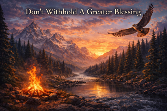 Don't Withhold A Greater Blessing