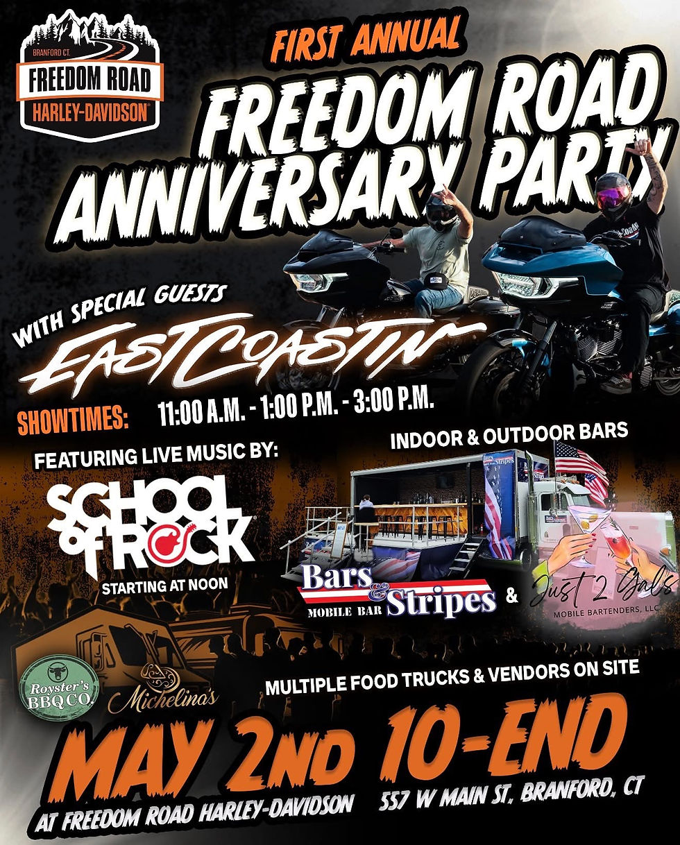 Freedom Road Harley Davidson First Annual Anniversary Party