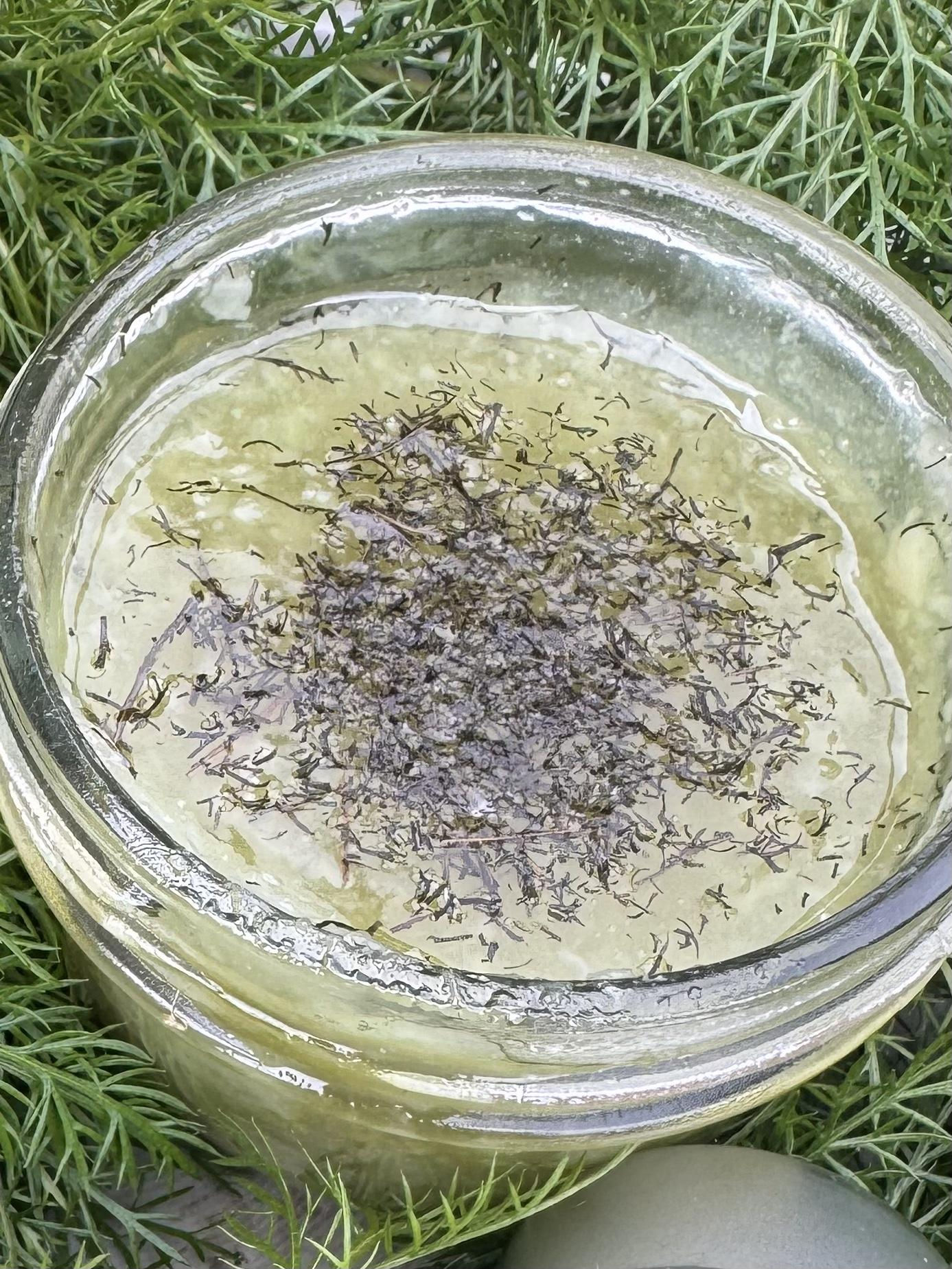 Pretty Petals eczema treatment rub- 8 oz.