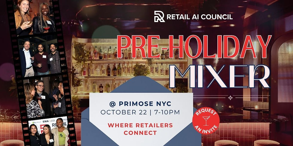 The Pre-Holiday Mixer
