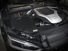 Kit di aspirazione dell'aria in fibra di carbonio per audi rs3
