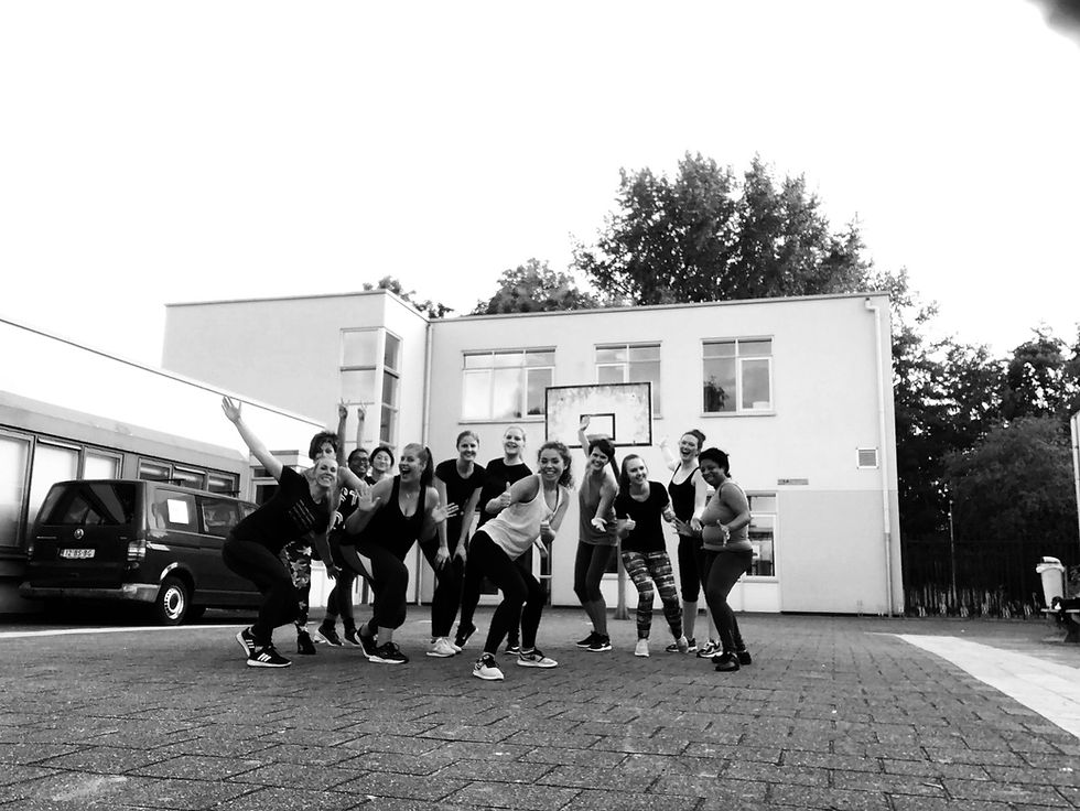 ZUMBA WITH DEMI