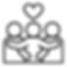 Icon of people with a heart