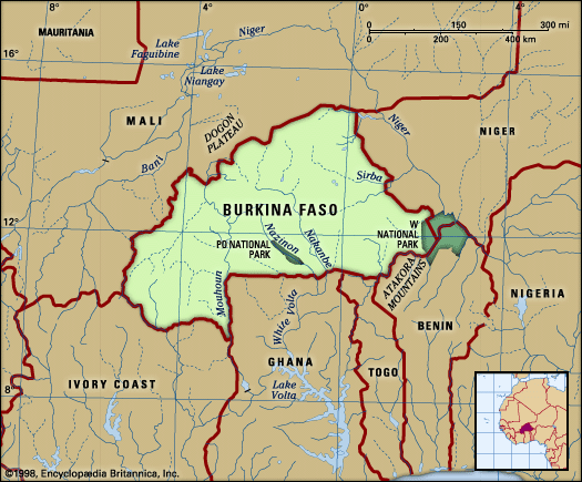 Geography | burkina-faso
