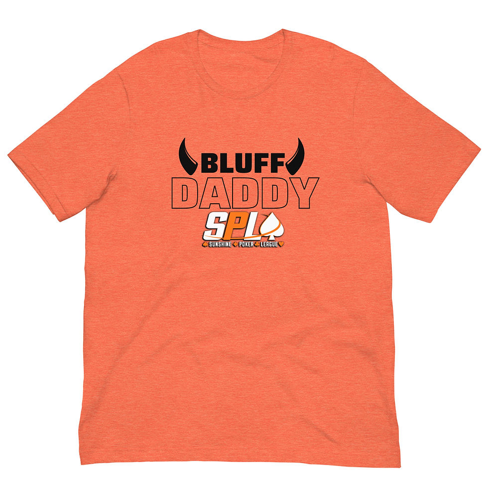 Thumbnail: Bluff Daddy t-shirt