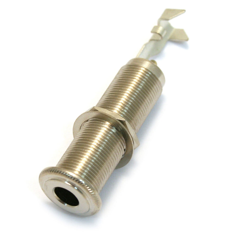 Switchcraft Mono Long Threaded Barrel Input Jack