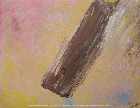 Abstract art representing stimulation and information overwhelm