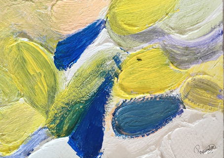 Hope, creativity, and abstract art