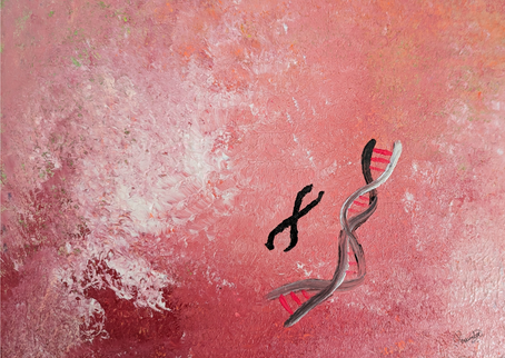 Utilizing scientific studies and abstract art to embrace high sensitivity