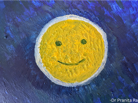 Your paints want to make you happy!                                                                                             [Free activity included for beginners]
