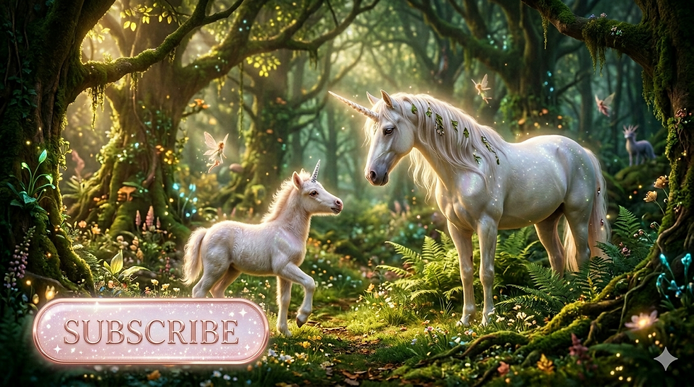 Do you have a baby unicorn friend?