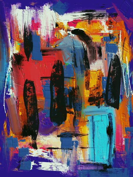 An abstract artwork