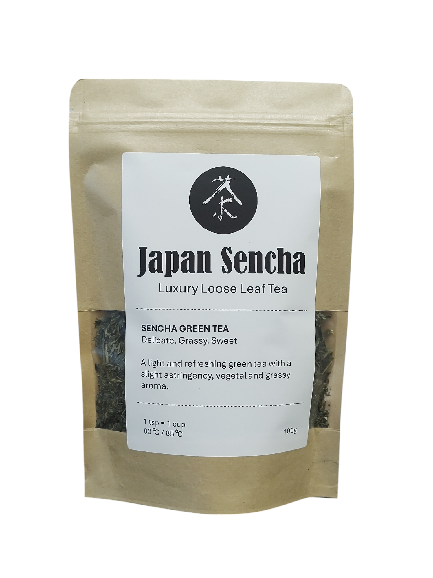 Japanese Sencha (loose leaf green tea)