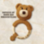 Babyrassel mit Gravur