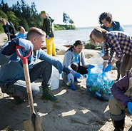 Beach Cleanup