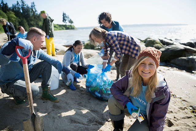 Beach Cleanup
