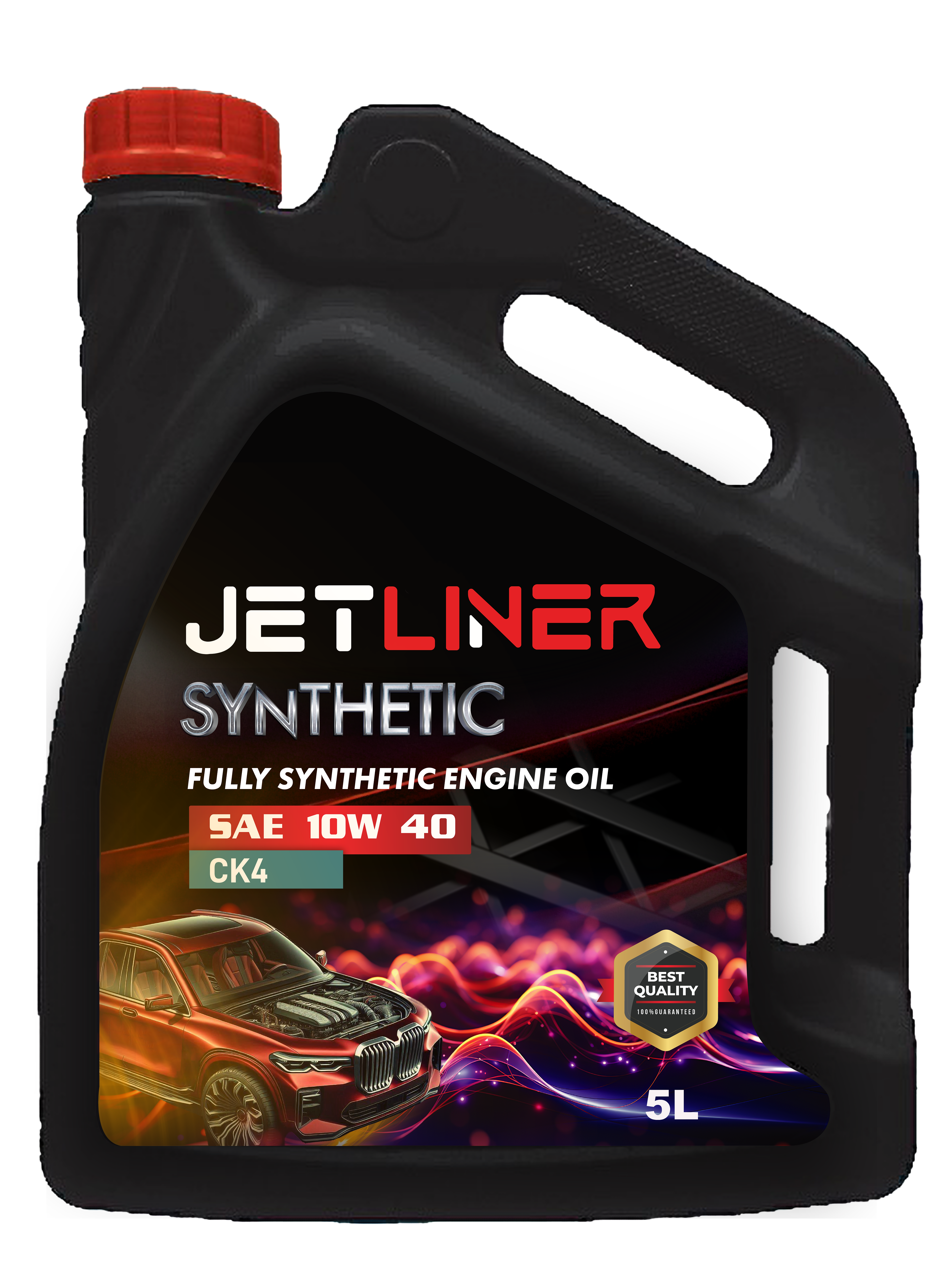 JETLINER Fully Synthetic SAE 10W40 CK4
