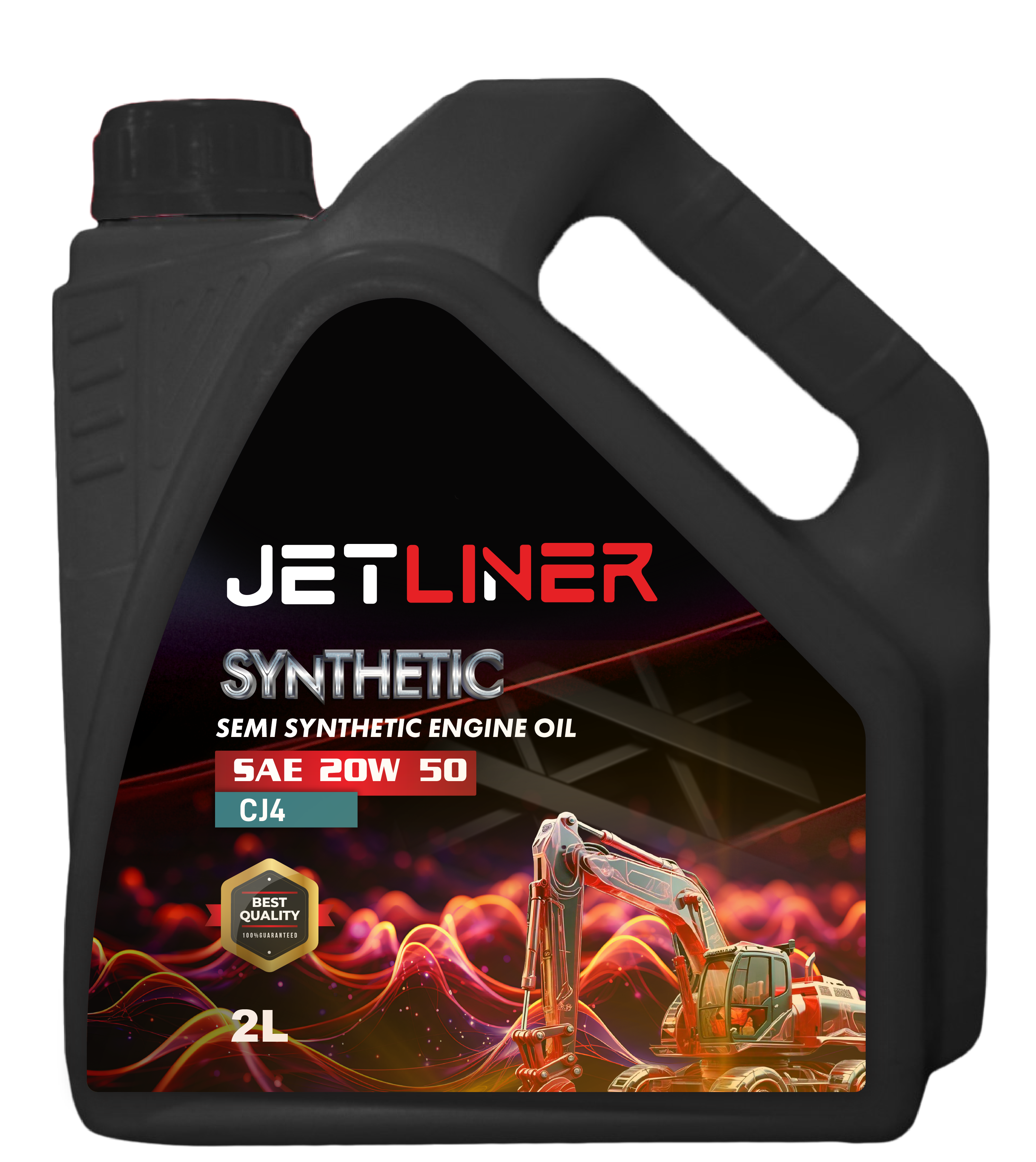 JETLINER Semi Synthetic SAE 20w50 CJ4
