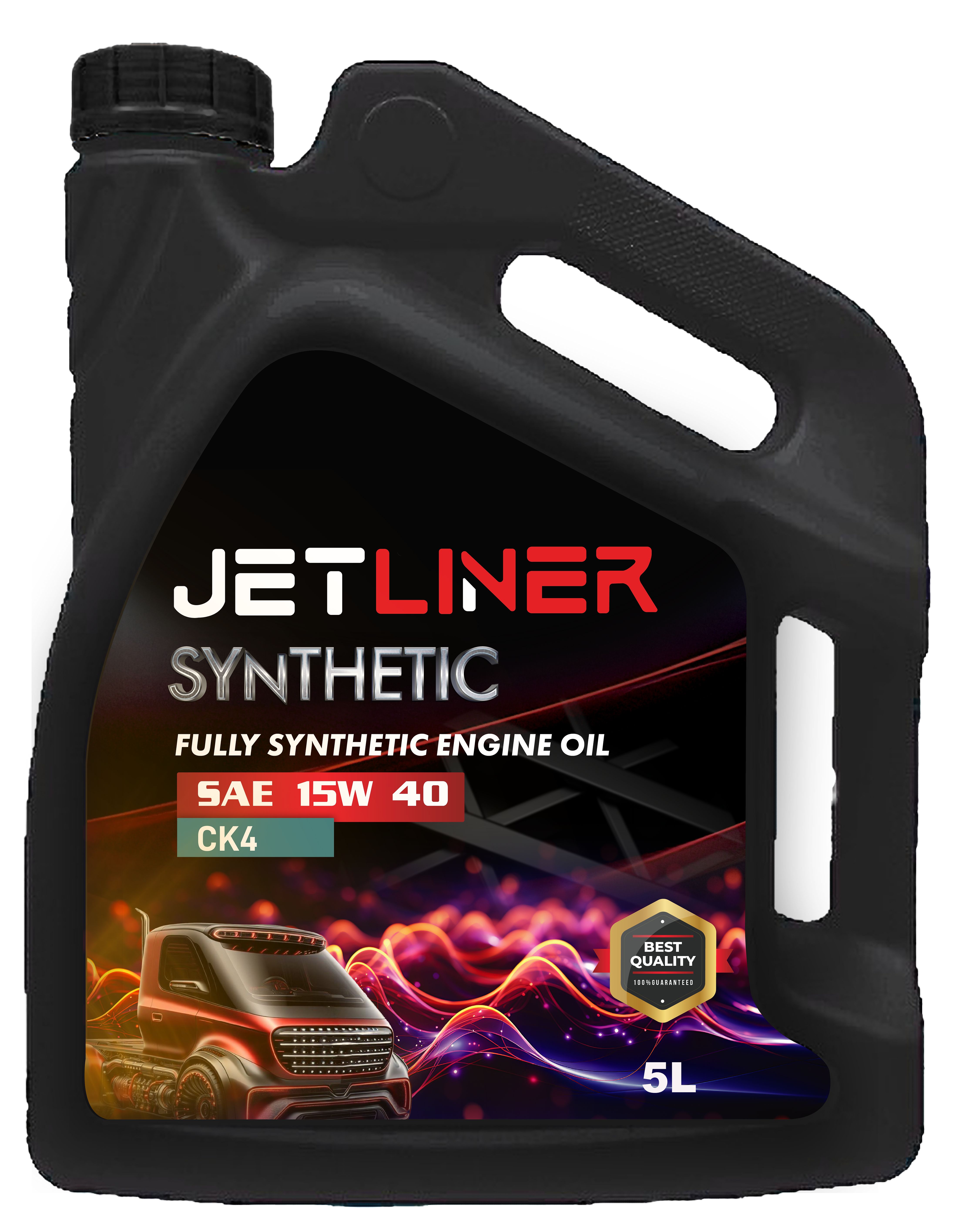 JETLINER Fully Synthetic SAE 15w40 CK4