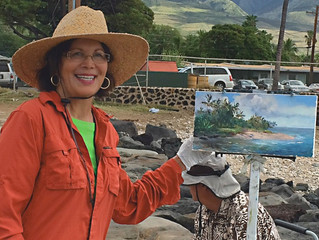 Maui Plein Air Painting Invitational