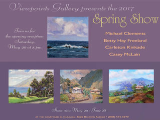 Spring Show at Viewpoints Gallery