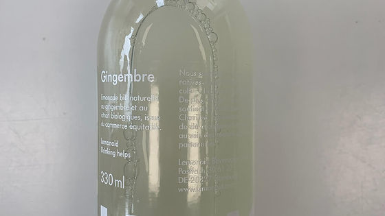LIMONAID BIO - Gingembre 33cl