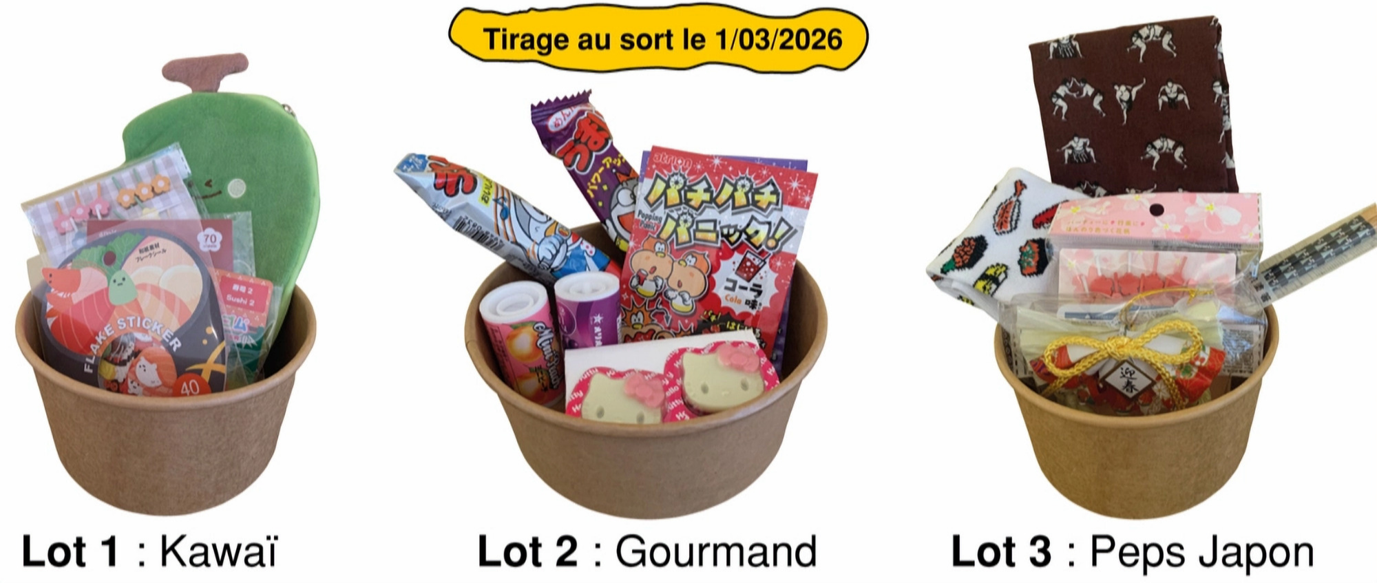 Arranged Food and Objects