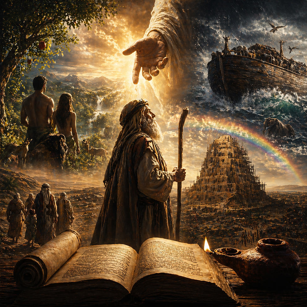 創世紀 緒論 Genesis Intro