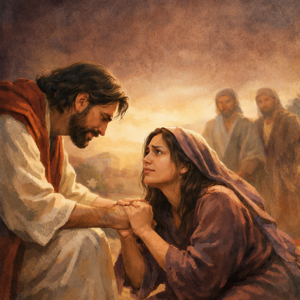 馬可福音 7:24-37 Mark 7:24-37