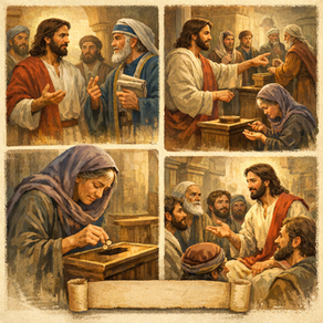 馬可福音 12:28-44 Mark 12:28-44