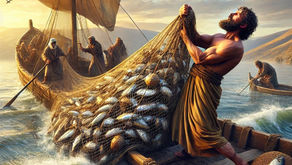 路加福音 第五章 Luke Chapter 5