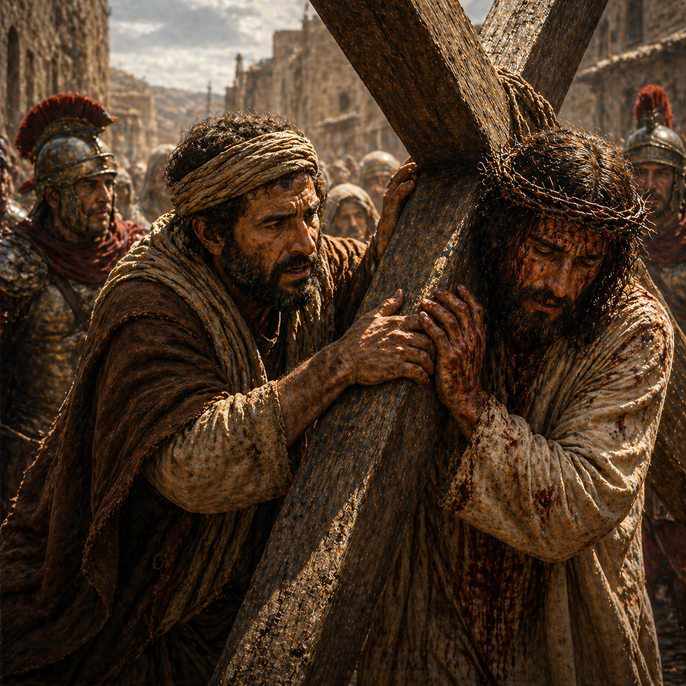 馬可福音 15:21-47 Mark 15:21-47