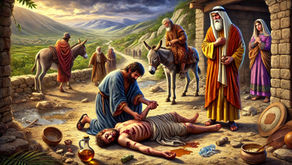 路加福音 第十章 10:25-42 Luke Chapter 10:25-42