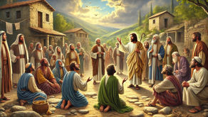 路加福音 第九章 9:1-20 Luke Chapter 9:1-20