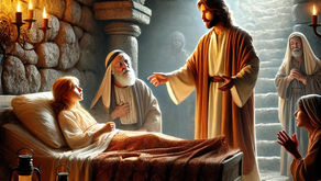 路加福音 第八章 22:56 Luke Chapter 8:22-56