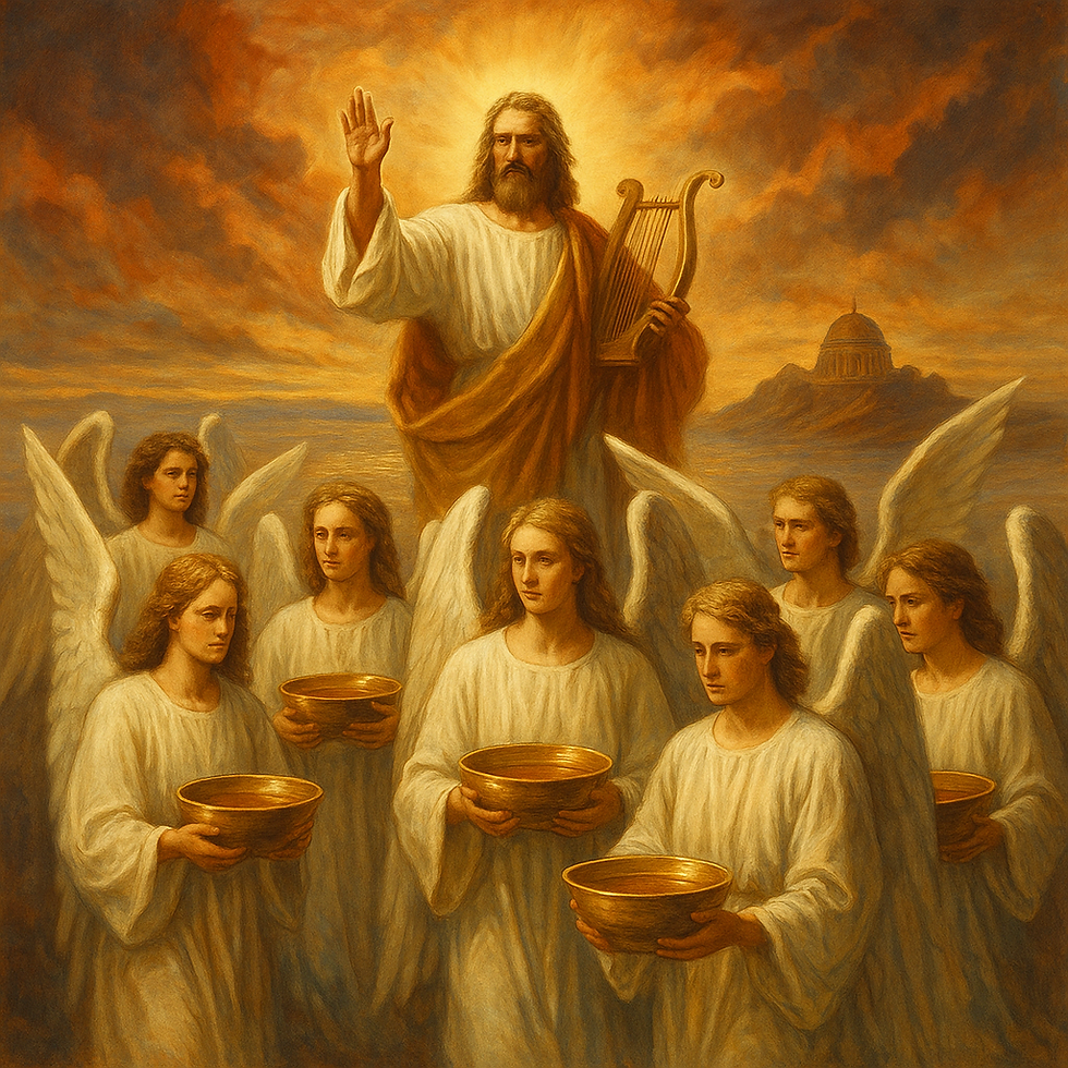 啓示錄 15 章 Revelations 15