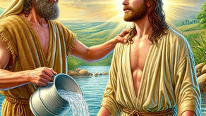 路加福音 第三章 Luke Chapter 3