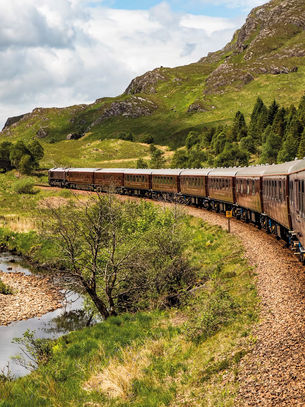 All Aboard: Europe's Most Iconic Train Lines