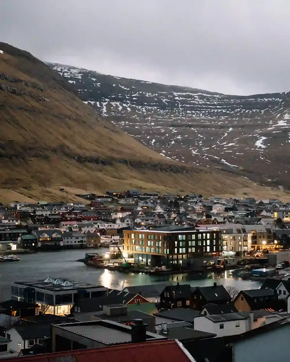 Hotel KG skal stå ferdig i mai. Foto: Klara Jacobsen/Strawberry