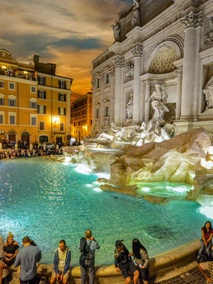 Rome: Spare a coin to ensure your return, or perhaps future love