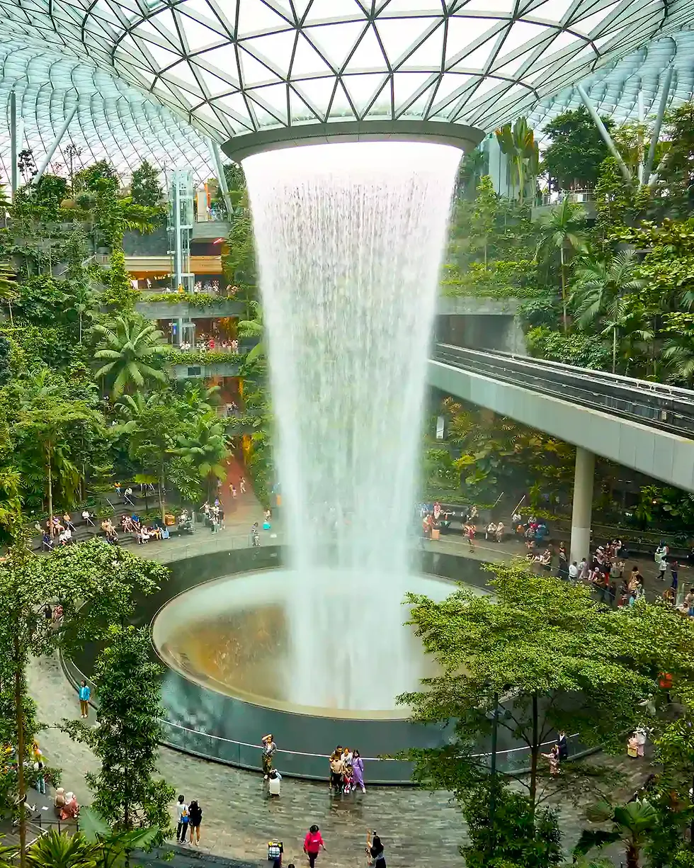 Changi Airport. Photo by iStock