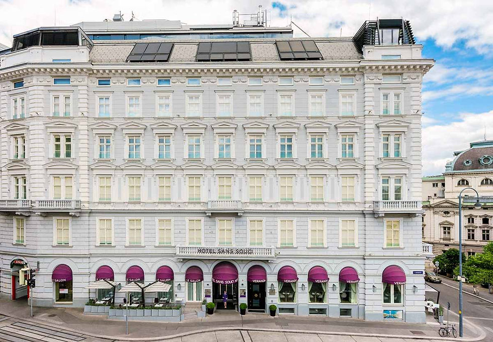 Photo by Hotel Sans Souci Wien