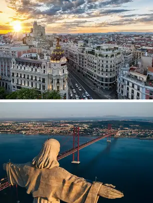 Road Trip: Ten Charming Stops Between Madrid and Lisbon