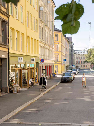 This street in Oslo is all about indie shopping