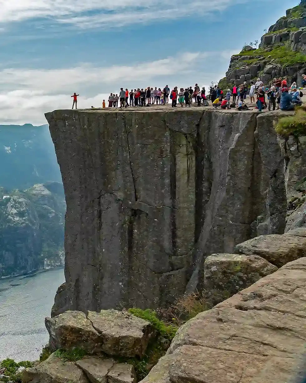 Fremtiden ser lys ut, skal man tro reiselivsbransjens egen vurdering av de neste seks månedene. Foto: iStock