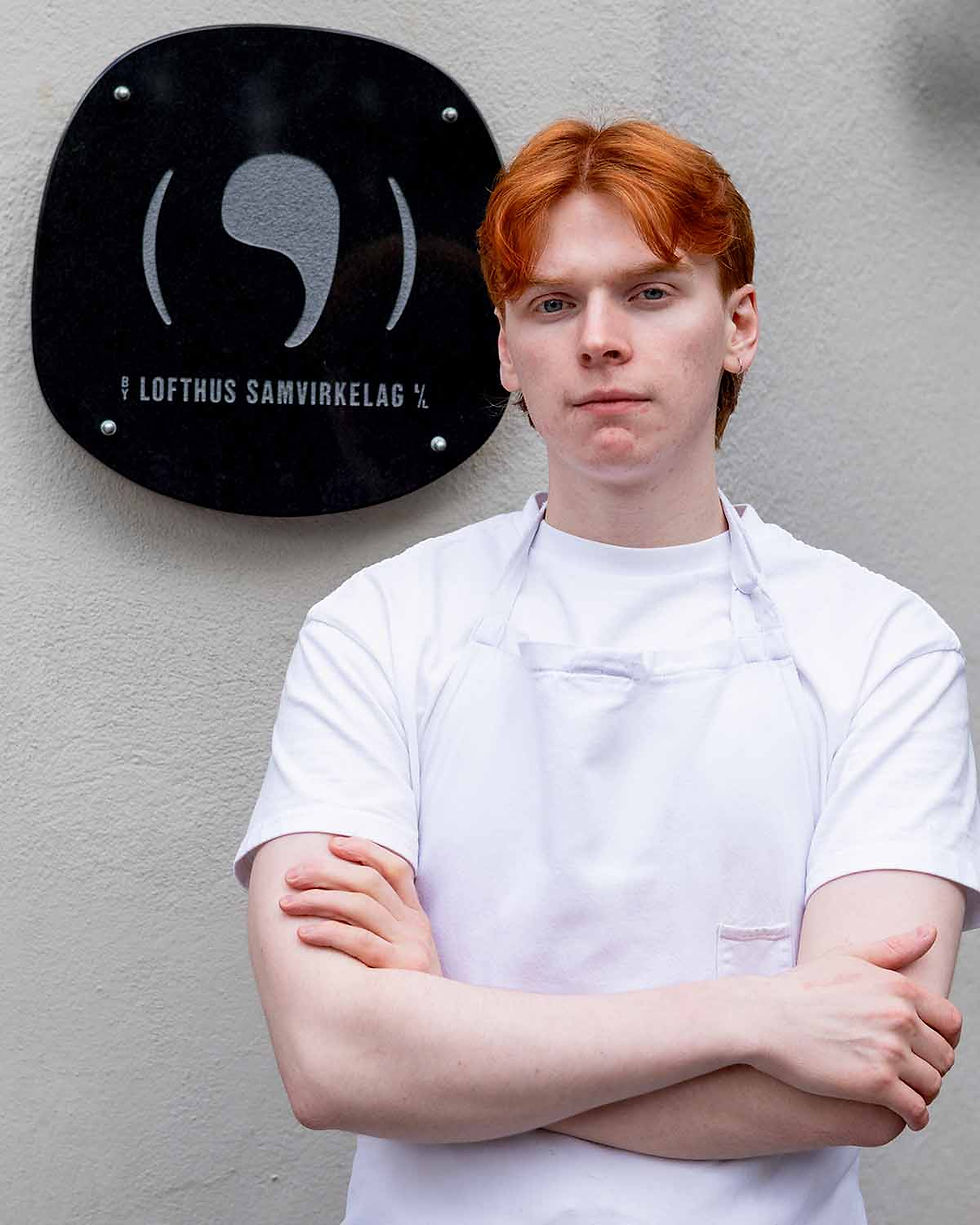Chef Even Trovik. Photo courtesy by Apostrophe