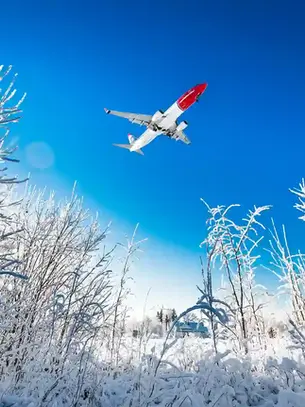 1,75 millioner passasjerer for Norwegian-konsernet i desember