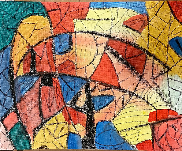 Abstract Expressions 1 | Mixed Media
