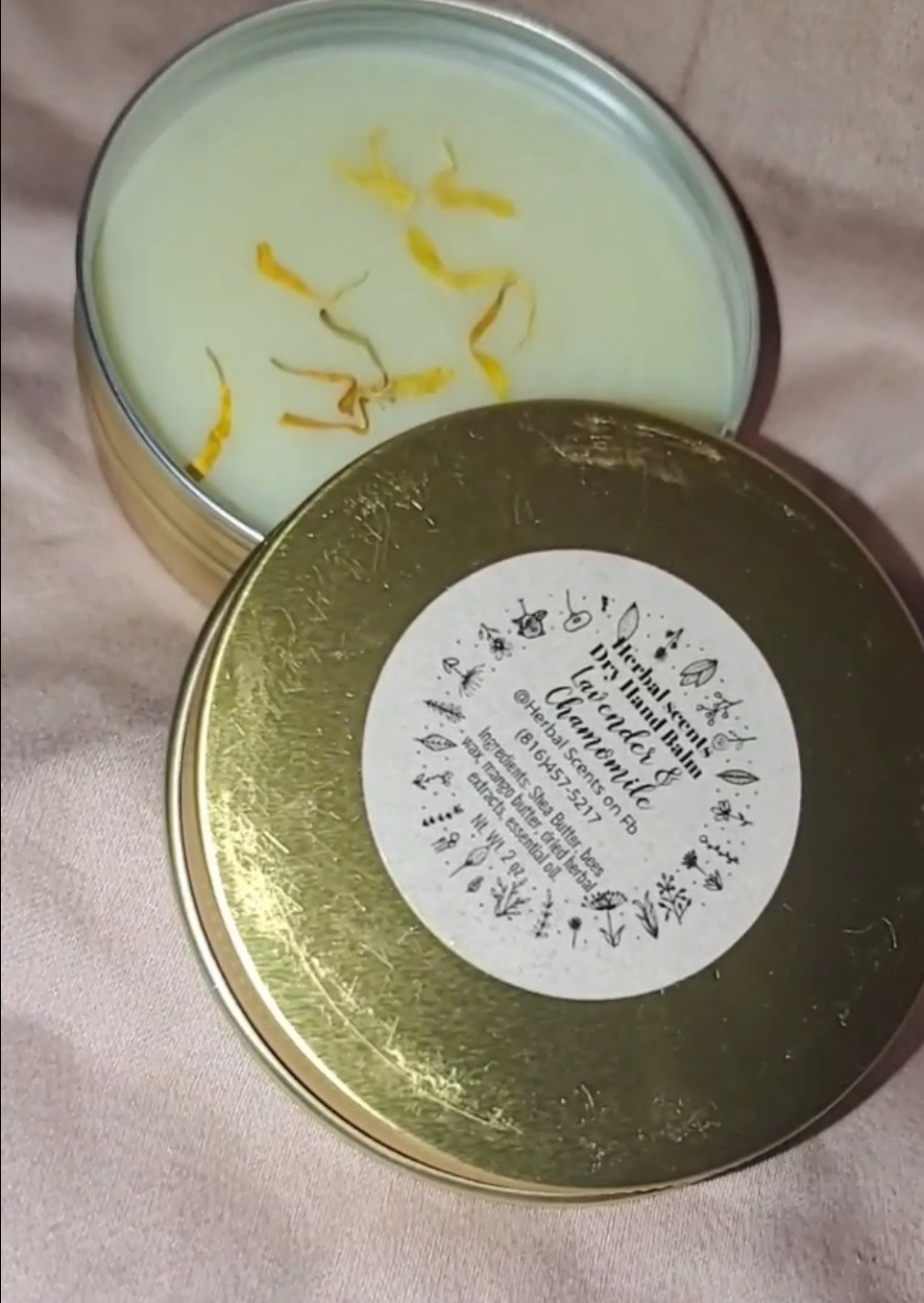 Dry Hand Balm