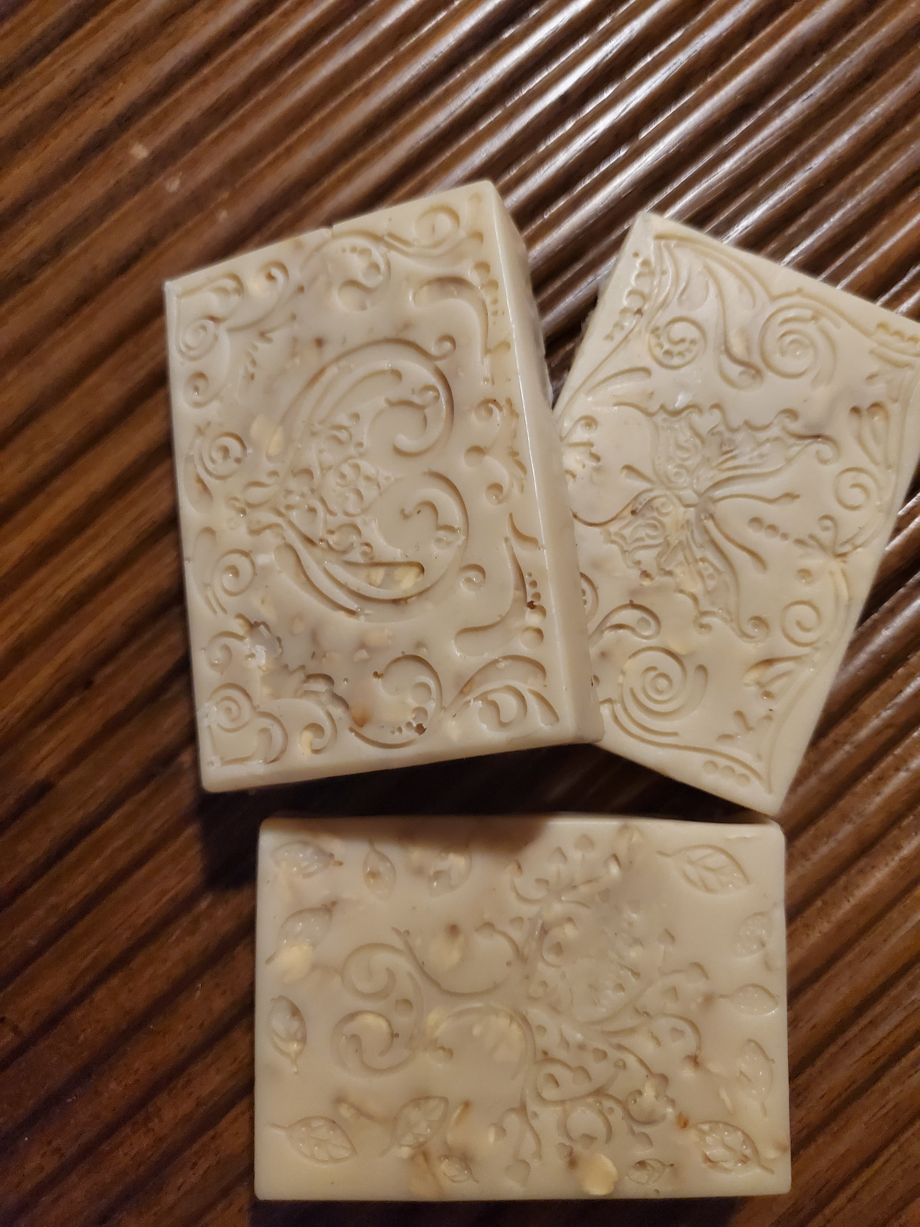 Oats N Honey Soap Bar